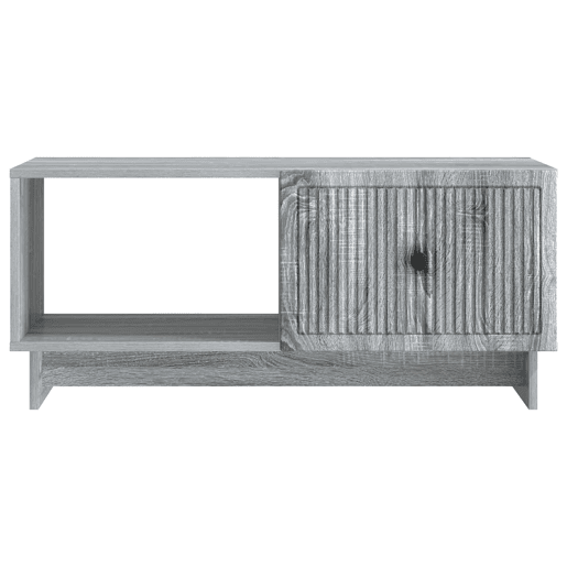 Mesa de Centro, Mesa baixa, Sonoma Cinzento 90 x 50 x 40 cm