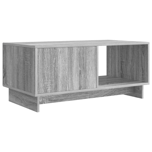 Mesa de Centro, Mesa baixa, Sonoma Cinzento 90 x 50 x 40 cm