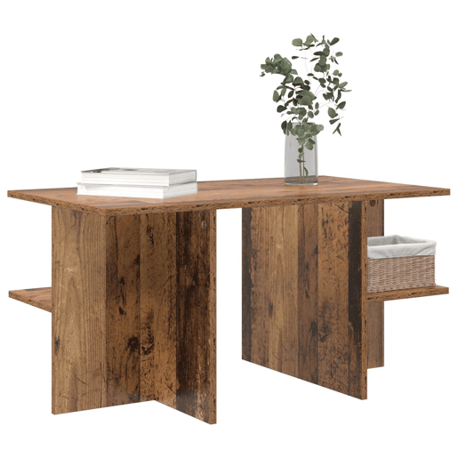 Mesa de Centro, Mesa baixa, Madeira antiga 87 x 50 x 45 cm