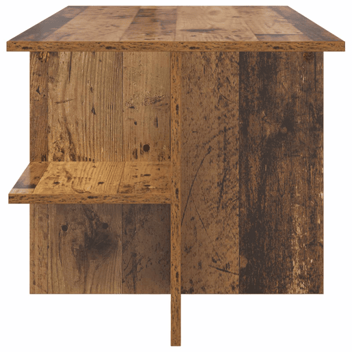 Mesa de Centro, Mesa baixa, Madeira antiga 87 x 50 x 45 cm