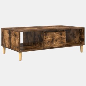 Mesa de Centro, Mesa baixa, Carvalho Defumado 102 x 55 x 35 cm