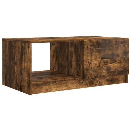 Mesa de Centro, Mesa baixa, Carvalho Fumado 90 x 50 x 37 cm