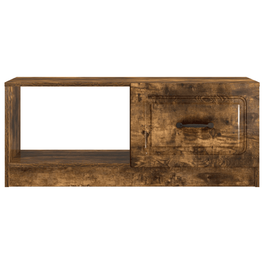 Mesa de Centro, Mesa baixa, Carvalho Fumado 90 x 50 x 37 cm