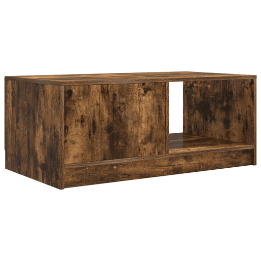 Mesa de Centro, Mesa baixa, Carvalho Fumado 90 x 50 x 37 cm