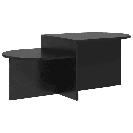 Mesa de Centro, Mesa baixa, Carvalho Preto 100 x 50 x 40 cm