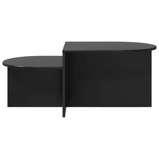 Mesa de Centro, Mesa baixa, Carvalho Preto 100 x 50 x 40 cm