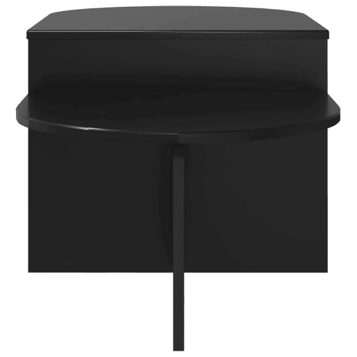 Mesa de Centro, Mesa baixa, Carvalho Preto 100 x 50 x 40 cm