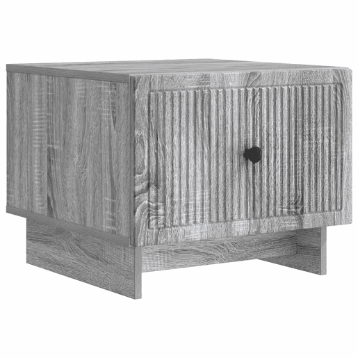 Mesa de Centro, Mesa baixa, com gaveta Sonoma Cinzento 49 x 50 x 40 cm