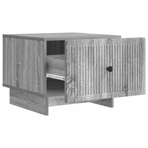 Mesa de Centro, Mesa baixa, com gaveta Sonoma Cinzento 49 x 50 x 40 cm
