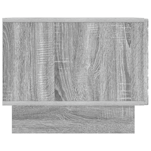 Mesa de Centro, Mesa baixa, com gaveta Sonoma Cinzento 49 x 50 x 40 cm
