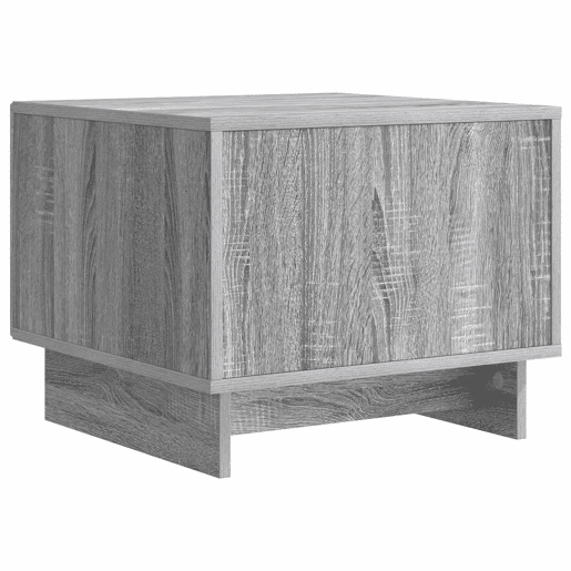 Mesa de Centro, Mesa baixa, com gaveta Sonoma Cinzento 49 x 50 x 40 cm