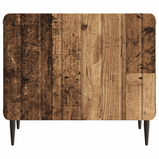 Mesa de Centro, Mesa baixa, com gaveta Madeira antiga 49 x 50 x 42 cm
