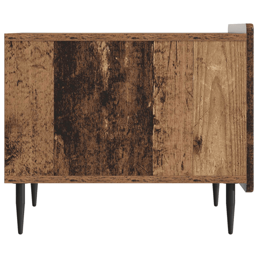 Mesa de Centro, Mesa baixa, com gaveta Madeira antiga 49 x 50 x 42 cm