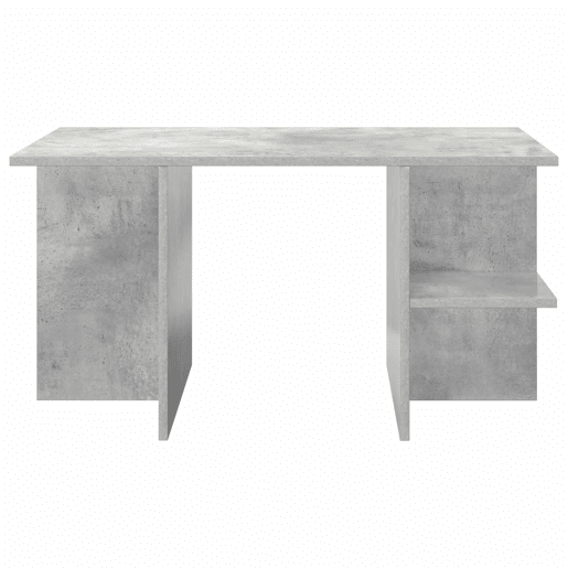 Mesa de Centro, Mesa baixa, Cinzento Cimento 87 x 50 x 45 cm