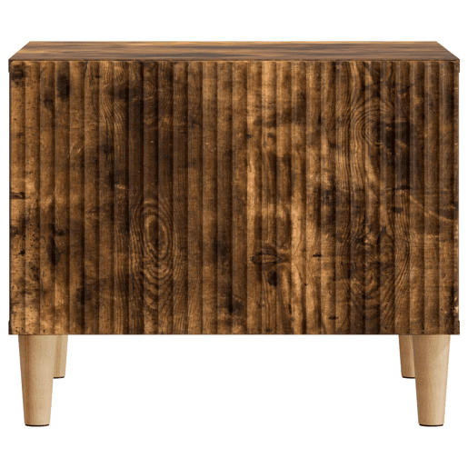 Mesa de Centro, Mesa baixa, com gaveta Carvalho Fumado 49 x 50 x 40 cm