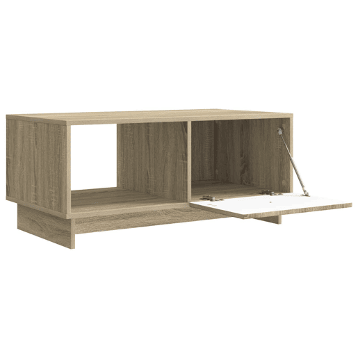 Mesa de Centro, Mesa baixa, Carvalho Sonoma 90 x 50 x 40 cm