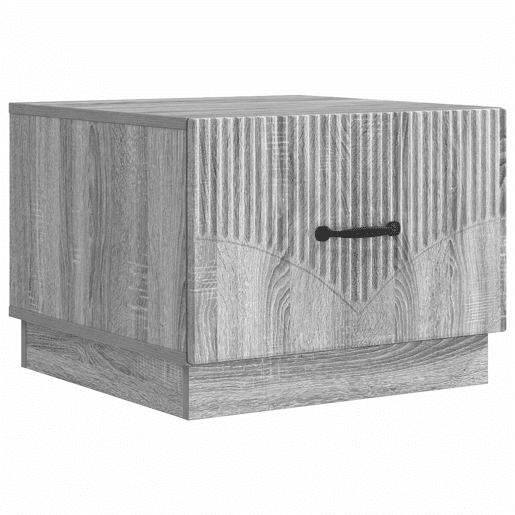 Mesa de Centro, Mesa baixa, com gaveta Sonoma Cinzento 49 x 50 x 37 cm