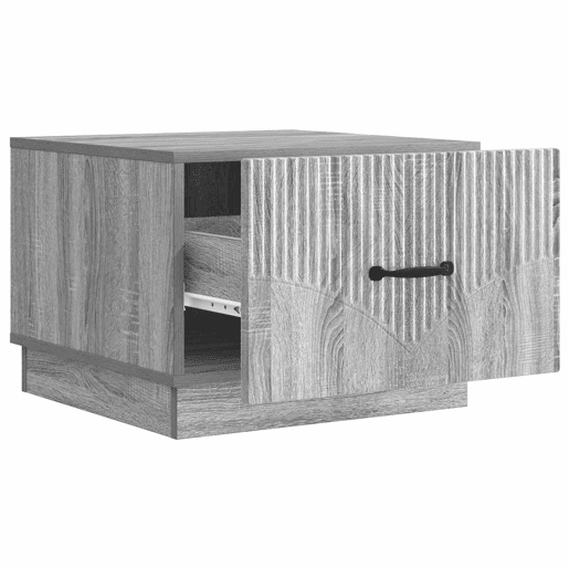 Mesa de Centro, Mesa baixa, com gaveta Sonoma Cinzento 49 x 50 x 37 cm
