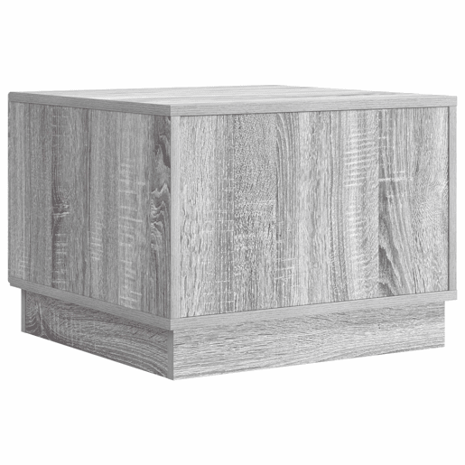 Mesa de Centro, Mesa baixa, com gaveta Sonoma Cinzento 49 x 50 x 37 cm