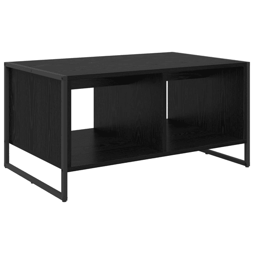 Mesa de Centro, Mesa baixa, Carvalho Preto 80 x 50 x 40 cm