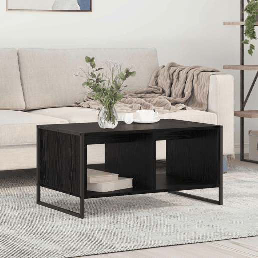 Mesa de Centro, Mesa baixa, Carvalho Preto 80 x 50 x 40 cm