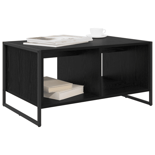 Mesa de Centro, Mesa baixa, Carvalho Preto 80 x 50 x 40 cm