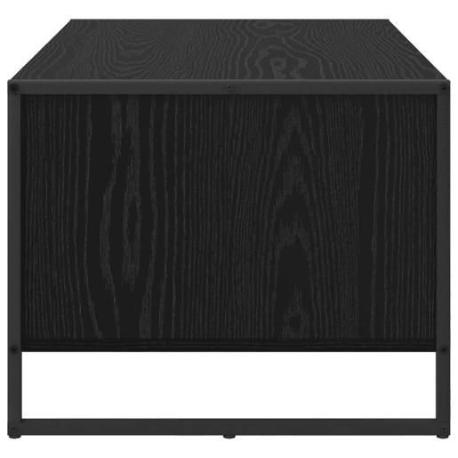 Mesa de Centro, Mesa baixa, Carvalho Preto 80 x 50 x 40 cm