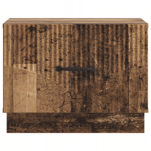 Mesa de Centro, Mesa baixa, com gaveta Madeira antiga 49 x 50 x 37 cm
