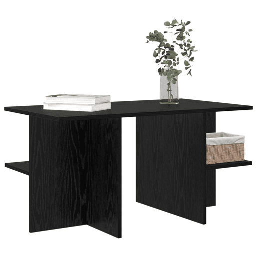 Mesa de Centro, Mesa baixa, Carvalho Preto 87 x 50 x 45 cm
