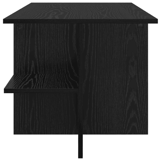 Mesa de Centro, Mesa baixa, Carvalho Preto 87 x 50 x 45 cm