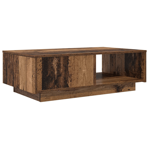 Mesa de Centro, Mesa baixa, com gaveta Madeira antiga 95 x 55 x 31 cm