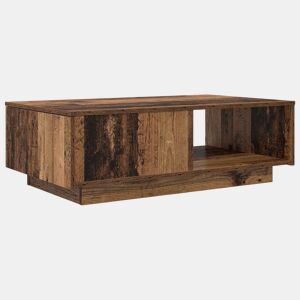 Mesa de Centro, Mesa baixa, com gaveta Madeira antiga 95 x 55 x 31 cm