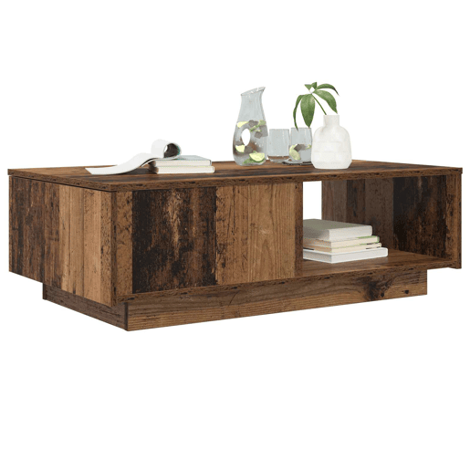 Mesa de Centro, Mesa baixa, com gaveta Madeira antiga 95 x 55 x 31 cm