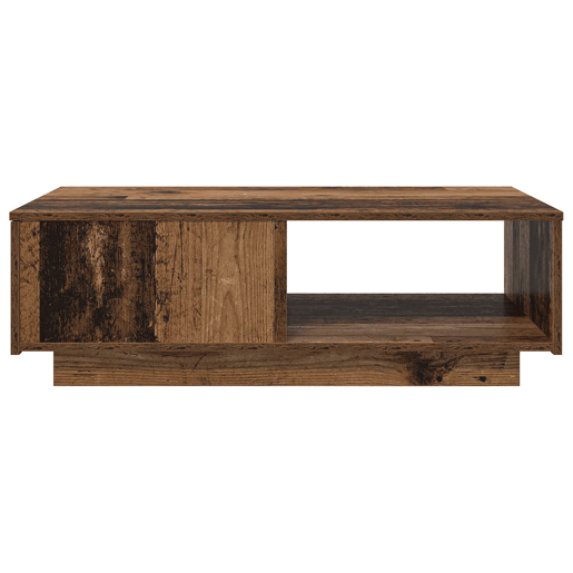 Mesa de Centro, Mesa baixa, com gaveta Madeira antiga 95 x 55 x 31 cm
