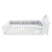 Camas infantiles 112x222 Camas infantiles 112x222 Blanco