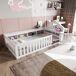 Camas infantiles 112x222 Camas infantiles 112x222 Blanco