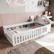 Camas infantiles 112x222 Camas infantiles 112x222 Blanco
