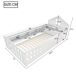 Camas infantiles 112x222 Camas infantiles 112x222 Blanco