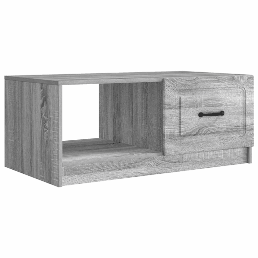 Mesa de Centro, Mesa baixa, Sonoma Cinzento 90 x 50 x 37 cm