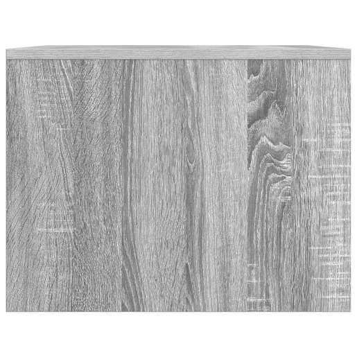 Mesa de Centro, Mesa baixa, Sonoma Cinzento 90 x 50 x 37 cm
