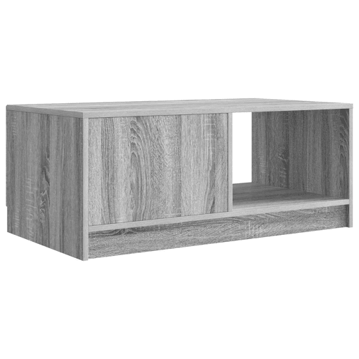 Mesa de Centro, Mesa baixa, Sonoma Cinzento 90 x 50 x 37 cm
