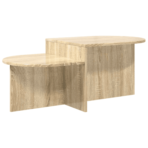 Mesa de Centro, Mesa baixa, Carvalho Sonoma 100 x 50 x 40 cm