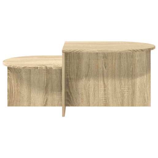 Mesa de Centro, Mesa baixa, Carvalho Sonoma 100 x 50 x 40 cm