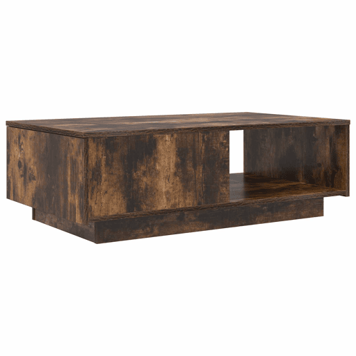 Mesa de Centro, Mesa baixa, com gaveta Carvalho Defumado 95 x 55 x 31 cm