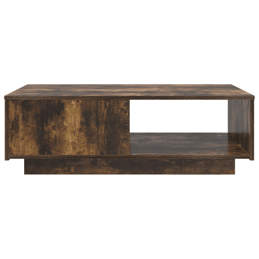 Mesa de Centro, Mesa baixa, com gaveta Carvalho Defumado 95 x 55 x 31 cm