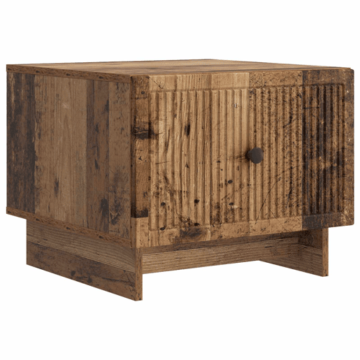 Mesa de Centro, Mesa baixa, com gaveta Madeira antiga 49 x 50 x 40 cm