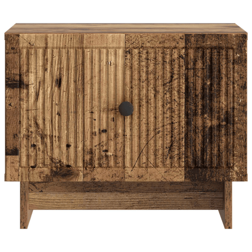 Mesa de Centro, Mesa baixa, com gaveta Madeira antiga 49 x 50 x 40 cm