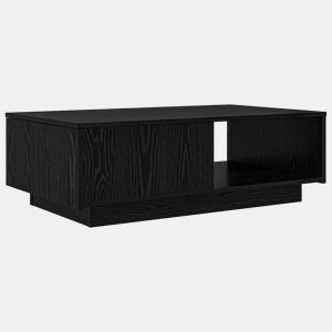 Mesa de Centro, Mesa baixa, com gaveta Carvalho Preto 95 x 55 x 31 cm