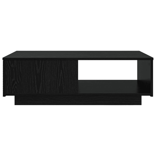 Mesa de Centro, Mesa baixa, com gaveta Carvalho Preto 95 x 55 x 31 cm