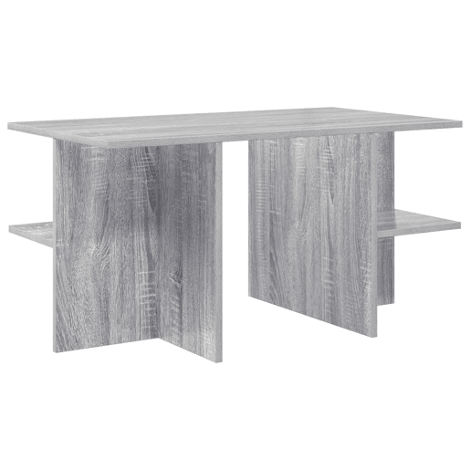 Mesa de Centro, Mesa baixa, Sonoma Cinzento 87 x 50 x 45 cm